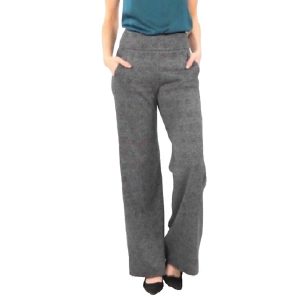 CAbi Kate Bond Wide Leg Glen Plaid Trouser - Picture 1 of 16
